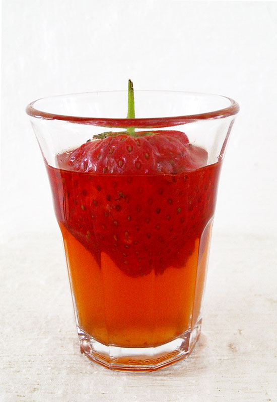 strawberry-vinegar