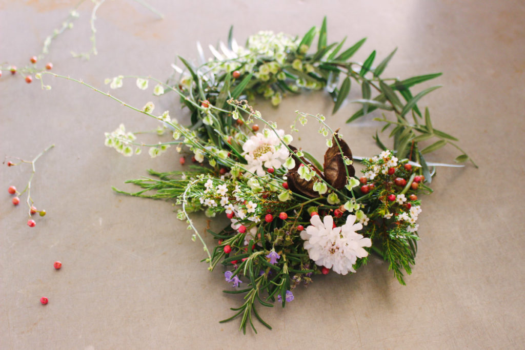 The final flower crown