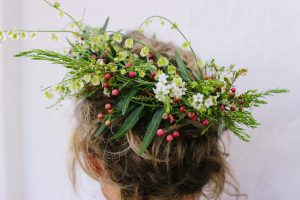 Garden Day Flower Crown