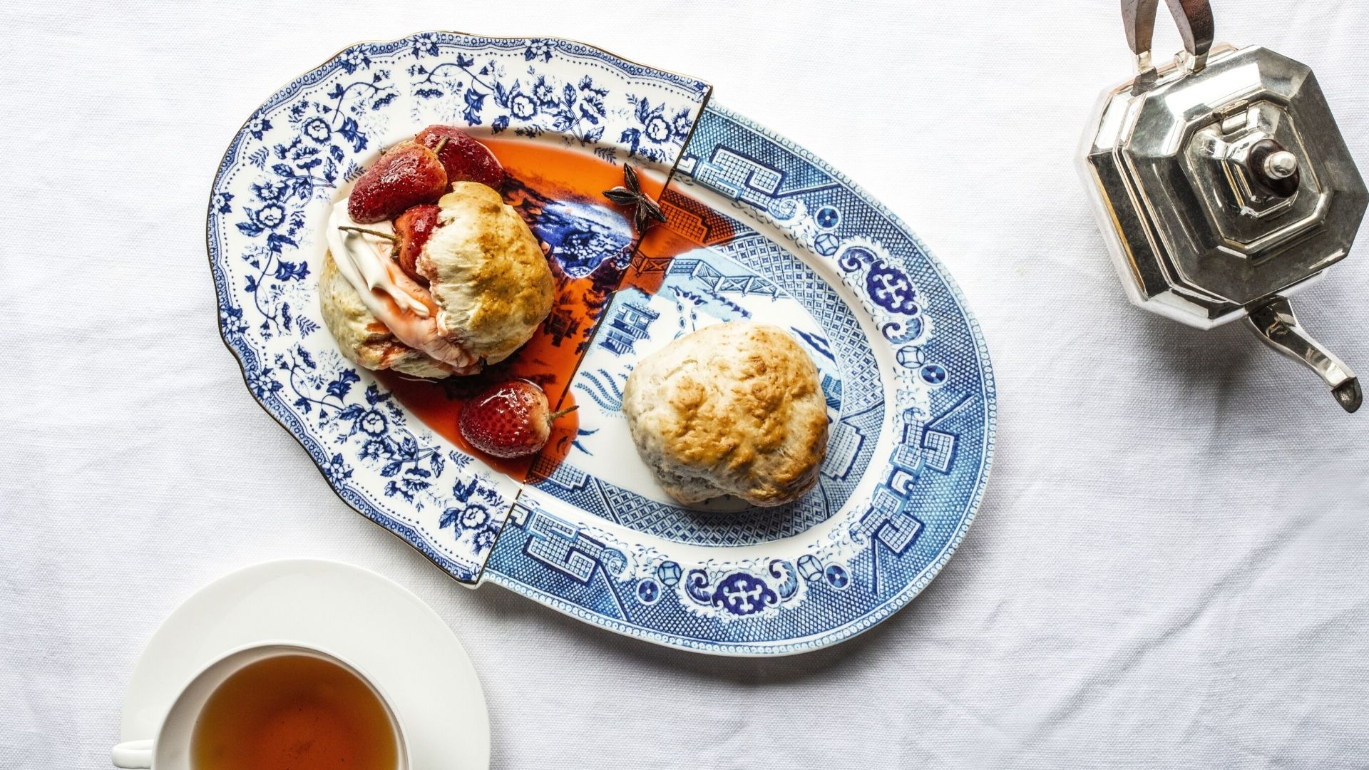 Traditionalteaandsconesandcream Babylonstoren Blog