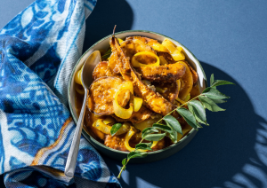 EASTER RECIPE: Cape Malay pickled aubergine